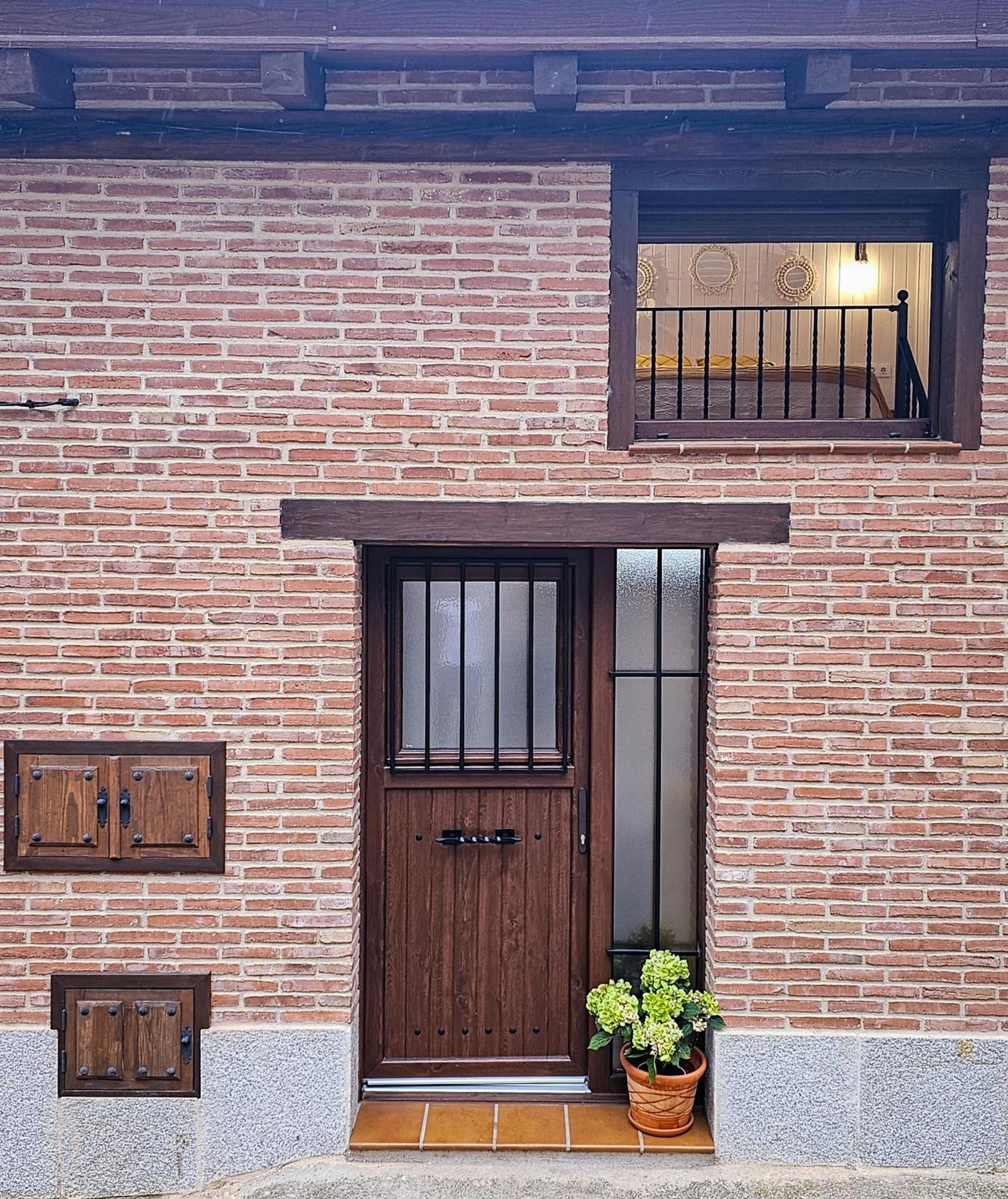 Villarejo del ValleTrianaアパートメント エクステリア 写真